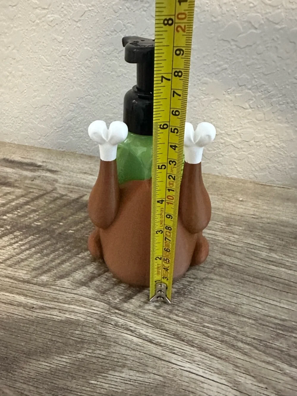3D Printed Thanksgiving Turkey Soap Holder‎ - Picture 6 of 8